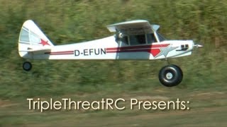 Multiplex Fun Cub - Messing Around