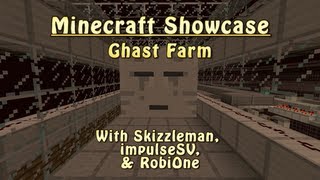Minecraft Showcase - Ghast Tear Farm