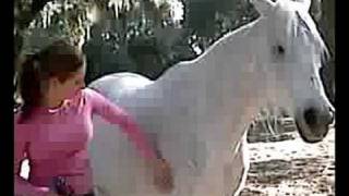horse and girl