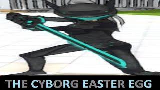 THE CYBORG EASTER EGG | Yandere Simulator
