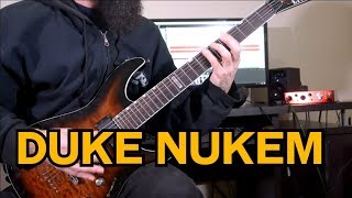 Duke Nukem - Grabbag Metal cover