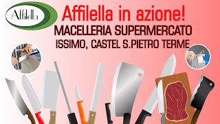 Affilella in Macelleria nel Supermercato Issimo