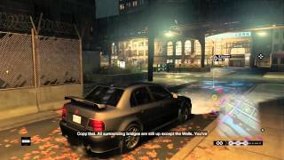 Watch Dogs Gameplay Walkthrough Part 3 - Backseat Driver (XBOX ONE)
