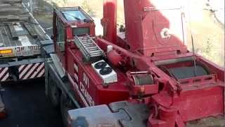 Liebherr LTM 1250. Avi cranes. Кран 250 тонн.