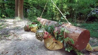 日軍一路狂追村姑，卻不料落入重重陷阱，被大殺特殺！