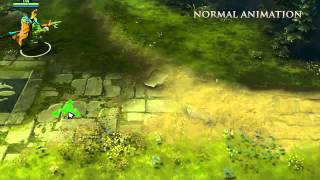 Dota 2 Nature's Prophet Injured Animation
