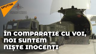 De ce SUA se tem de sistemul S-400 cumpărat de Turcia?