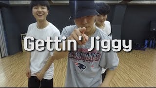 Gettin' Jiggy - Lil Live | Yellow D Choreography