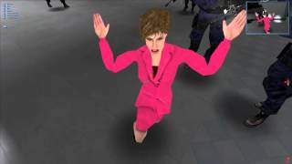 SWAT 3 [HD] gameplay Mission 16: Nuclear abolishment Los Angeles Convention Center