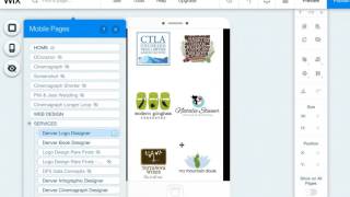 Wix Website Designer Mobile Layout Tips Tutorial