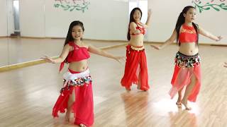 Belly Dance For Kid (I Wana Dance) -  Trang Selena Bellydance