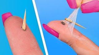 11 Cool Girly Hacks / DIY, Hacks and Craft Projects for Girls