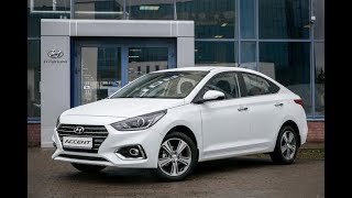 Обзор Экстерьера и Интерьера Hyundai Accent