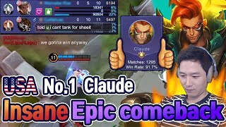 Must Watch this Insane Match Claude Hyper Carry