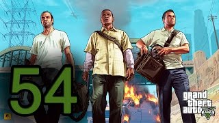 Прохождение Grand Theft Auto V — Часть 54: Убийство - Автобус