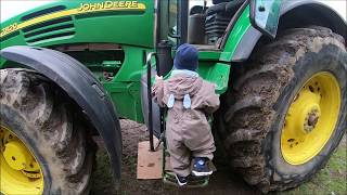 Naprawa John Deere & Szymek Youtuber/ Kula