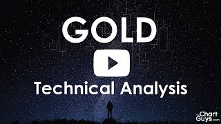 GOLD Technical Analysis Chart 03/26/2018 by ChartGuys.com