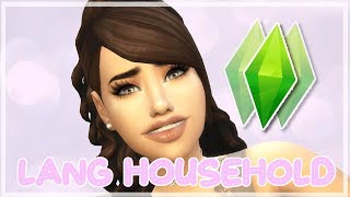 The Sims 4: Current Household || April 2018 - Lang Household?