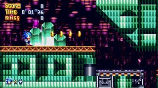 Sonic Mania - Quartz Quadrant Mod Release