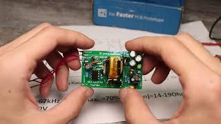Мини блок питания на FSDM311