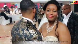 20/20 WEDDING MARIAGE DE L ANNEE DE VINCENT VELU ET RENATE A CONFLANS PARIS