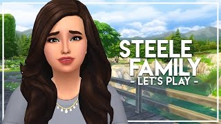 I CAN'T BELIEVE HE DIED // The Sims 4: Steele Family #48