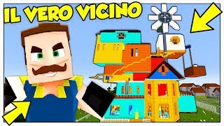 ABBIAMO RAPINATO LA CASA DI HELLO NEIGHBOR! - Minecraft ITA
