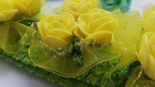 Повязка для девочки на голову своими руками