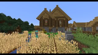 Community Server #5 Neue Häuser im Dorf! Mittelalterliche Taverne!