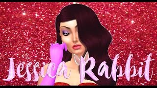 The Sims 4: Create-a-Sim | Jessica Rabbit