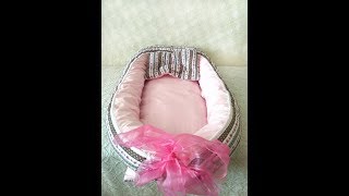 Babynest Кокон- Гнездышко от ателье RED BALLOON