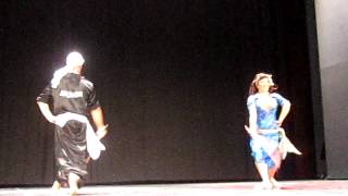 Olga Nour and Luxor - duet belly dancer