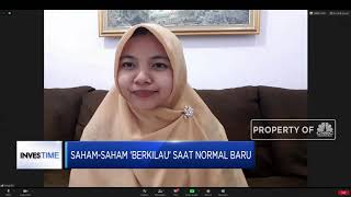 Yuk Mulai Lirik Saham yang ‘Berkilau’ Saat New Normal