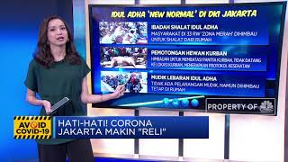 Hati-hati! Corona Jakarta Makin "Reli"