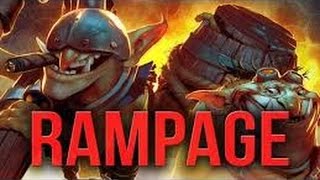 Набиваем Рампаги В Dota 2.