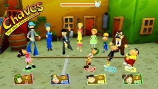 Novo jogo do Chaves: El Chavo del Ocho - E Vai Rolar a Festa!!! Pt-Br