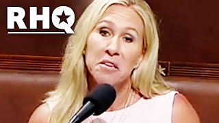 MTG Makes A Fool Of Herself On The House Floor