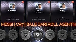 CARA GW DAPAT MESSI + CR7 + BALE DARI ROLL AGENT !! 100 % HOKI ??!!