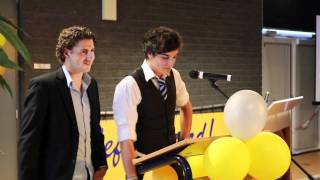 Toespraak Diploma-uitreiking VWO 2011 Het Baken Park Lyceum
