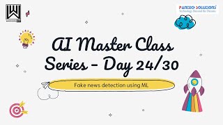 Artificial Intelligence (A.I) Master Class - Day 24/30