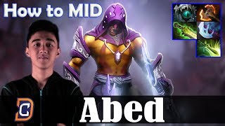 Abed - Anti-Mage How to MID | Dota 2 Pro MMR  Gameplay
