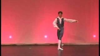 Gray Davis "La Fille Mal Gardee"- Variation