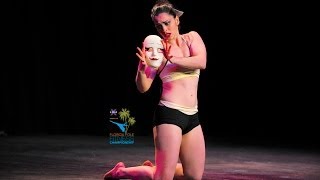 Florida Pole Fitness Championship 2014 - Paige Anderson Amateur 3rd Place