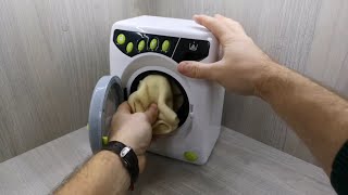 Детская стиральная машина игрушка - стирает вещи от куклы Baby Born
