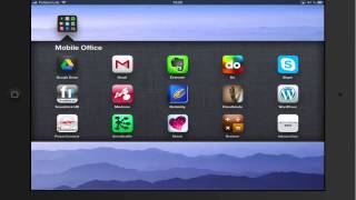 Mein mobiles iPad Büro