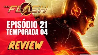 THE FLASH | EPISÓDIO 21 TEMPORADA 04 - Jujuba ATÔMICA