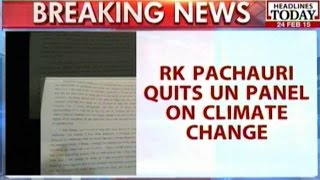 Rajendra Kumar Pachauri Quits UN Following Allegations Of Sexual Harassment Charges