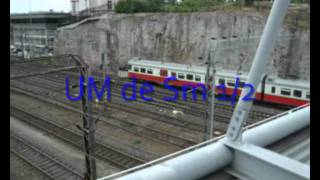Trains at Helsinki - part 1