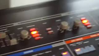 Roland Jupiter 6  trying to be mod