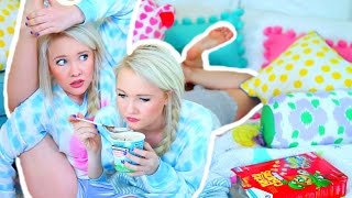 Что Девушки Делают, Когда Остаются Дома Одни!